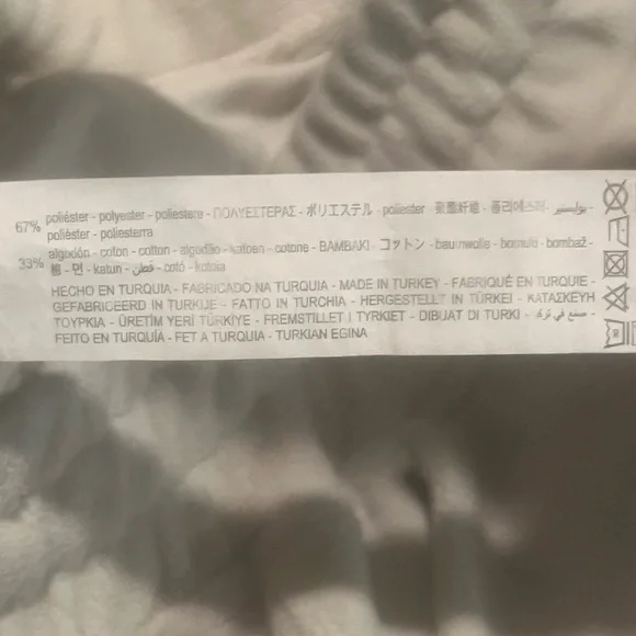 Zara Men’s Small Sweatpants Cream Running Workout Fall Winter Holidays Pants. - Picture 11 of 11